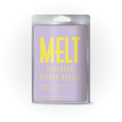 Lavender Citrus Breeze<br> Large Wax Melts 6 cubes