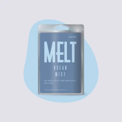 Ocean Mist<br> Large Wax Melts 6 cubes
