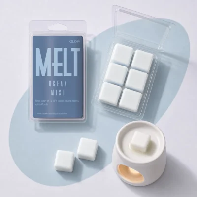 Ocean Mist<br> Large Wax Melts 6 cubes