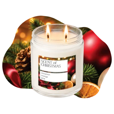 Scent of Christmas Signature 2-wick Candle