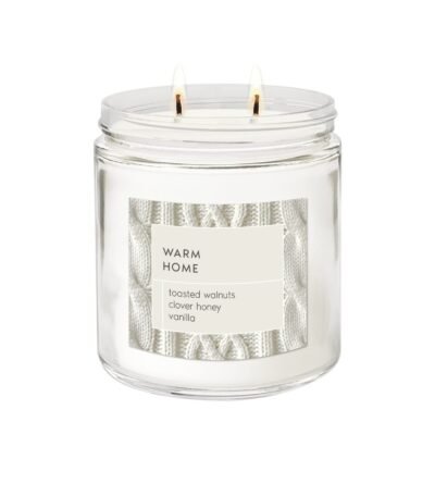 Warm Home<br> Signature 2-wick Candle