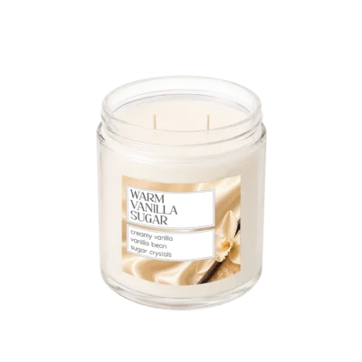 Warm Vanilla Sugar Signature 2-wick Candle