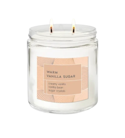Warm Vanilla Sugar Signature 2-wick Candle