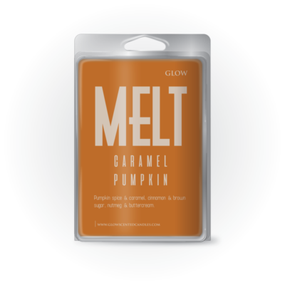 Caramel Pumpkin <br> Large Wax Melts 6 cubes