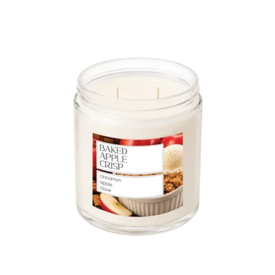 Baked Apple Crisp <br> Signature 2-wick Candle