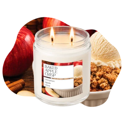 Baked Apple Crisp <br> Signature 2-wick Candle