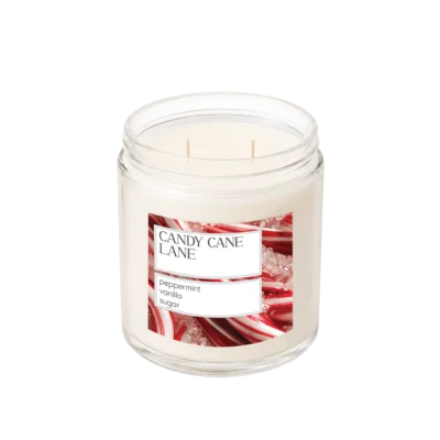 Candy Cane Lane <br> Signature 2-wick Candle