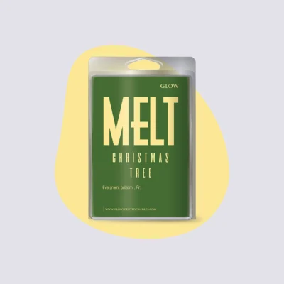 Christmas Tree  <br> Large Wax Melts 6 cubes