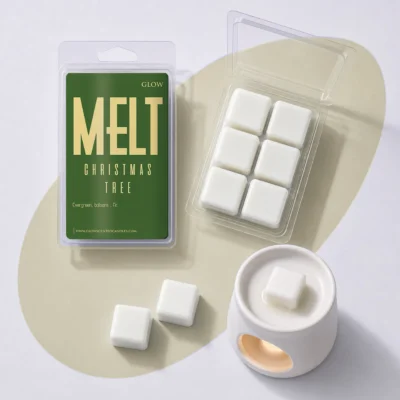 Christmas Tree  <br> Large Wax Melts 6 cubes