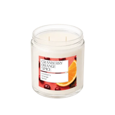 Cranberry Orange Spice <br> Signature 2-wick Candle