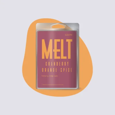 Cranberry Orange Spice  <br> Large Wax Melts 6 cubes