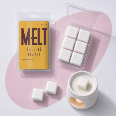 Falling Leaves  <br> Large Wax Melts 6 cubes