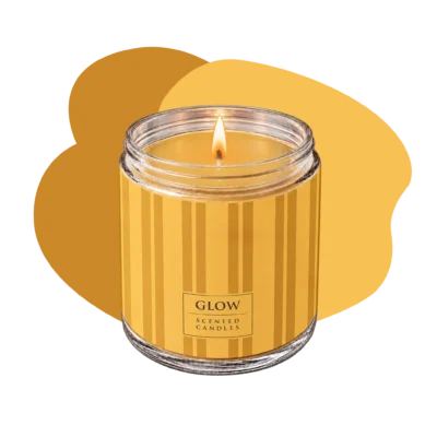 Falling Leaves Classic Candle