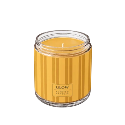 Falling Leaves Classic Candle
