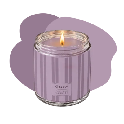 Lavender Vanilla Classic Candle