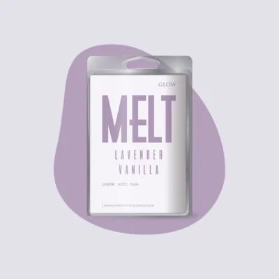 Lavender Vanilla <br> Large Wax Melts 6 cubes
