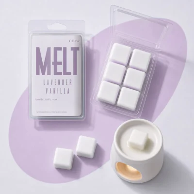 Lavender Vanilla <br> Large Wax Melts 6 cubes