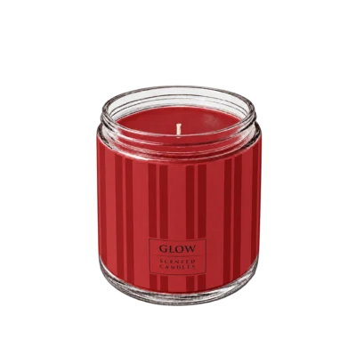 Winter Candy Apple Classic Candle